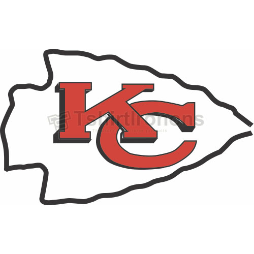 Kansas City Chiefs T-shirts Iron On Transfers N569 - Click Image to Close